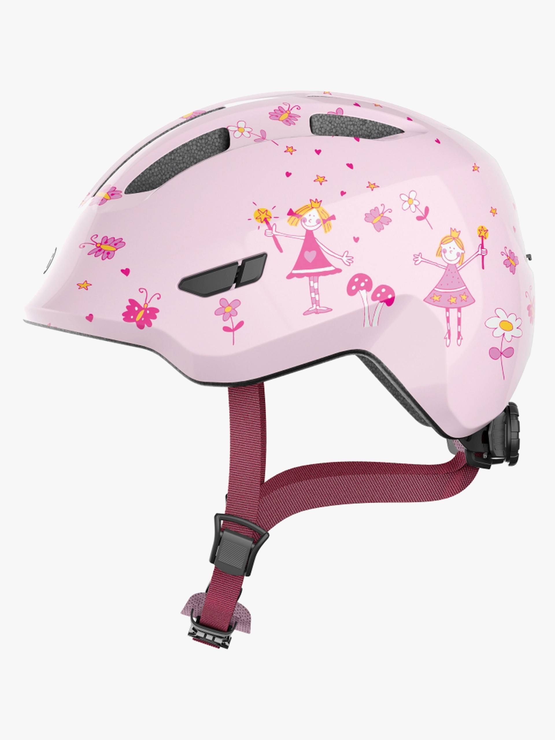 ABUS Smiley Helm, Rose Princess, 45-50 ABUS Smiley Helm, Rose Princess, 45-50 von ABUS