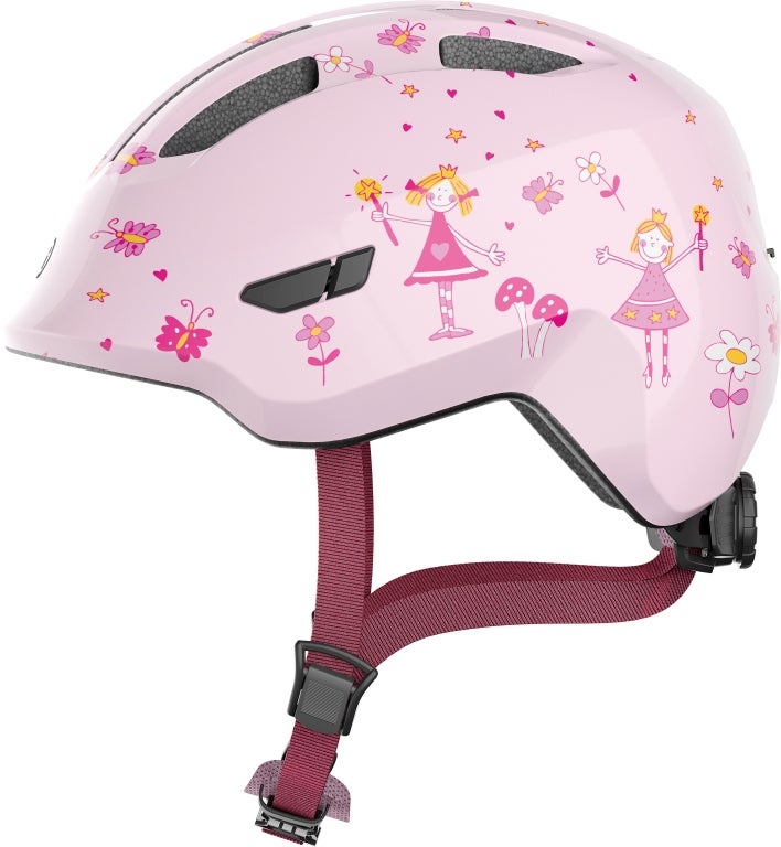 ABUS Smiley Helm, Rose Princess, 50-55 von ABUS