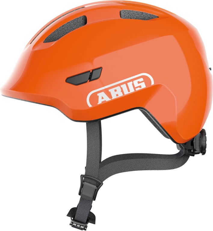 ABUS Smiley Helm, Shiny Orange, 45-50 von ABUS