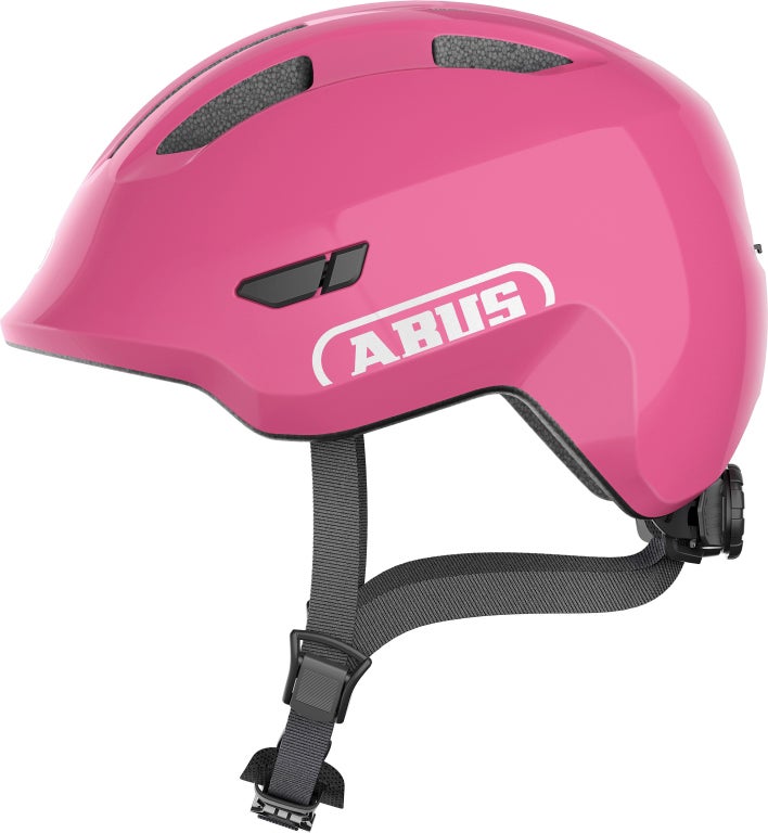 ABUS Smiley Helm, Shiny Pink, 45-50 von ABUS