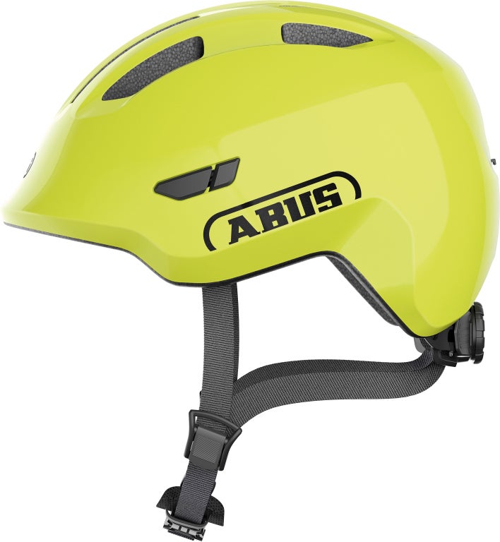 ABUS Smiley Helm, Shiny Yellow, 50-55 von ABUS