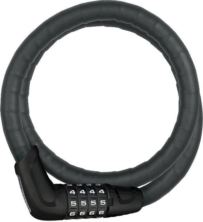 ABUS Steel O Flex 6615 Tresorflex Combo Black 85 Fahrradschloss von ABUS