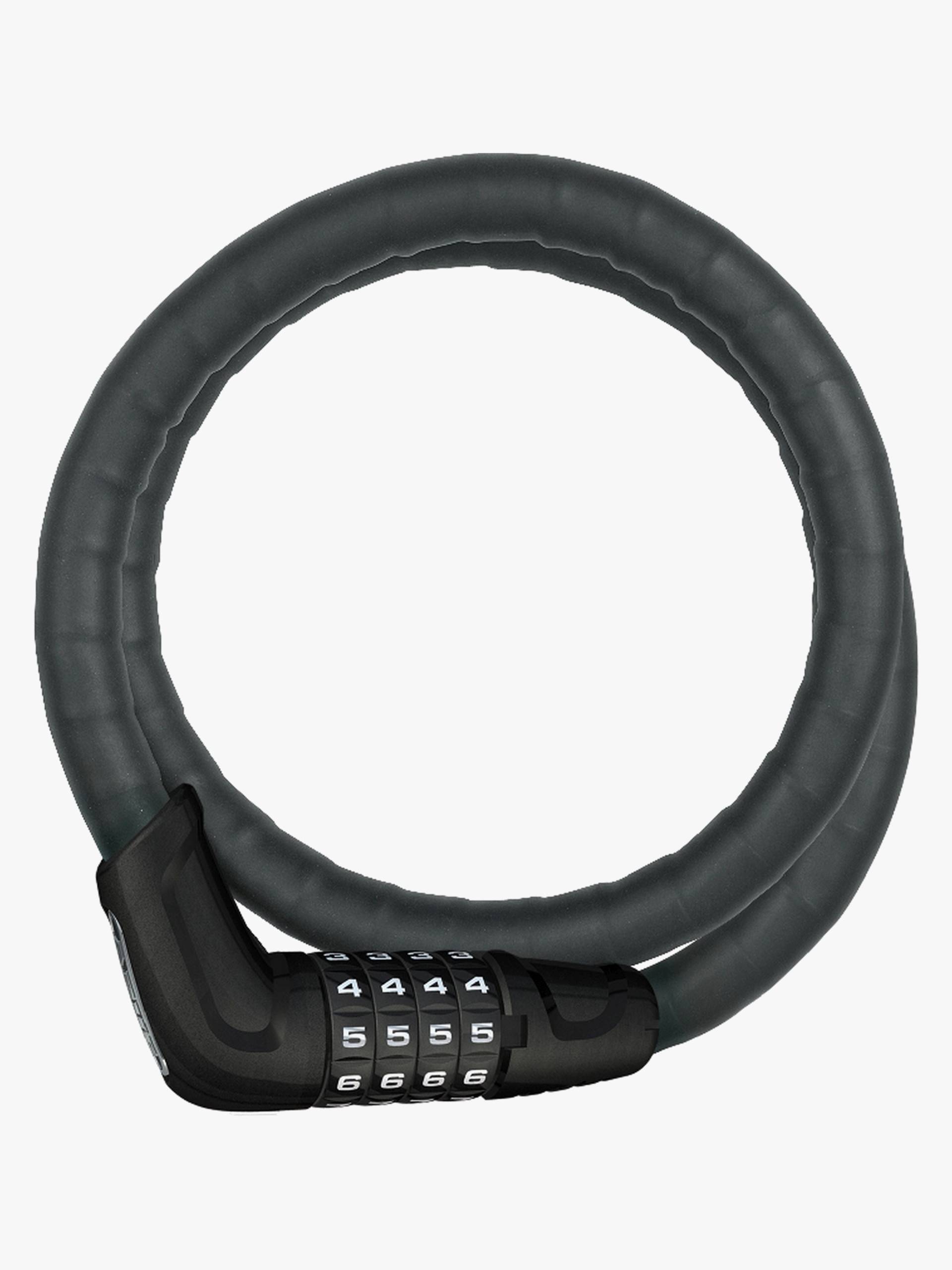 ABUS Steel O Flex 6615 Tresorflex Combo Black 85 Fahrradschloss von ABUS