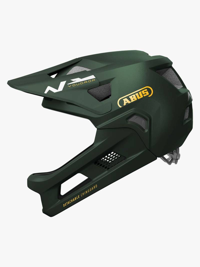 ABUS YouDrop Helm FF, Grün ABUS YouDrop Helm FF, Grün von ABUS