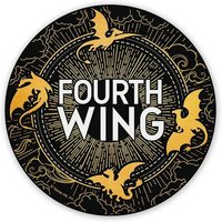 FOURTH WING - Ceramic Coasters "Flight of Dragons" FOURTH WING - Ceramic Coasters "Flight of Dragons" von ABYSSE CORP S.A.S