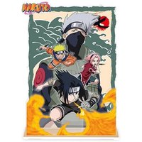 NARUTO - Acryl® Diorama - Team 7 von ABYSSE CORP S.A.S