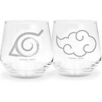NARUTO SHIPPUDEN 2 Glass Konoha & Akatsuki von ABYSSE CORP S.A.S
