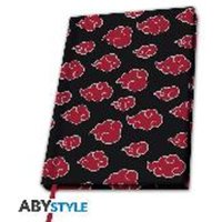 NARUTO SHIPPUDEN A5 Notebook Akatsuki von ABYSSE CORP S.A.S