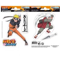 NARUTO SHIPPUDEN Stickers Naruto/ Jiraiya von ABYSSE CORP S.A.S