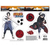 NARUTO SHIPPUDEN Stickers Sasuke/ Itachi x5 von ABYSSE CORP S.A.S
