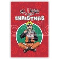 Naruto Shippuden Magnet ALL I WANT FOR CHRISTMAS von ABYSSE CORP S.A.S