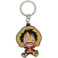 ONE PIECE - Keychain PVC "Luffy SD" von ABYSSE CORP S.A.S