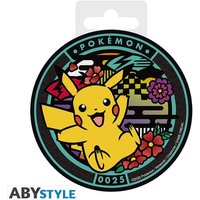 POKEMON - Ceramic Coasters "Pikachu" POKEMON - Ceramic Coasters "Pikachu" von Abysse Deutschland