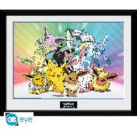 POKEMON - Framed print "Eevee" von ABYSSE CORP S.A.S