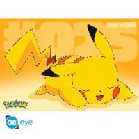POKEMON Poster. "Pikachu Asleep"* POKEMON Poster. "Pikachu Asleep"* von Abysse Corps