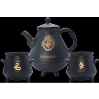Harry Potter Teekanne mit Hogwarts-Kessel-Set von ABYSSE CORP SAS
