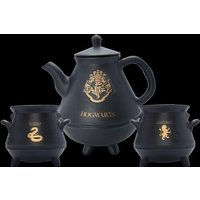 Harry Potter Teekanne mit Hogwarts-Kessel-Set Harry Potter Teekanne mit Hogwarts-Kessel-Set von ABYSSE CORP SAS