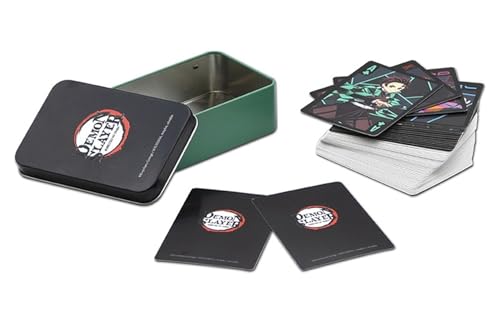 ABYSTYLE - Demon Slayer Spiel mit 54 Karten ABYSTYLE - Demon Slayer Spiel mit 54 Karten von ABYSTYLE