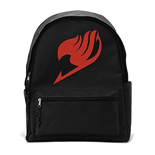 ABYSTYLE - FAIRY TAIL – Rucksack – Emblem – Schwarz (14 x 38 x 31 cm) von ABYSTYLE