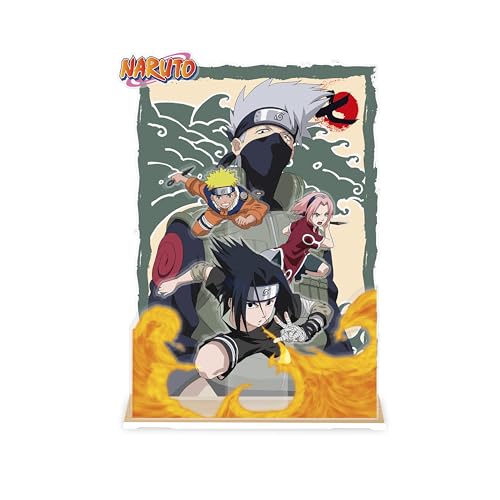 ABYSTYLE - Naruto Acryl® Diorama Team 7, ABYACF171 von ABYSTYLE