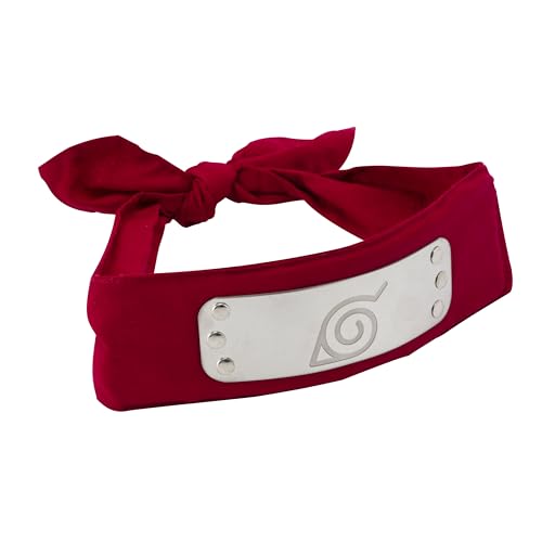 ABYSTYLE Naruto Shippuden Offizielles Konoha-Haarband, Replik, Erwachsenengröße, 88,9 x 4,8 cm, Anime-Cosplay, Naruto, Merch, Naruto, Cosplay, Merch, Geschenk ABYSTYLE Naruto Shippuden Offizielles Konoha-Haarband, Replik, Erwachsenengröße, 88,9 x 4,8 cm, Anime-Cosplay, Naruto, Merch, Naruto, Cosplay, Merch, Geschenk von ABYSTYLE