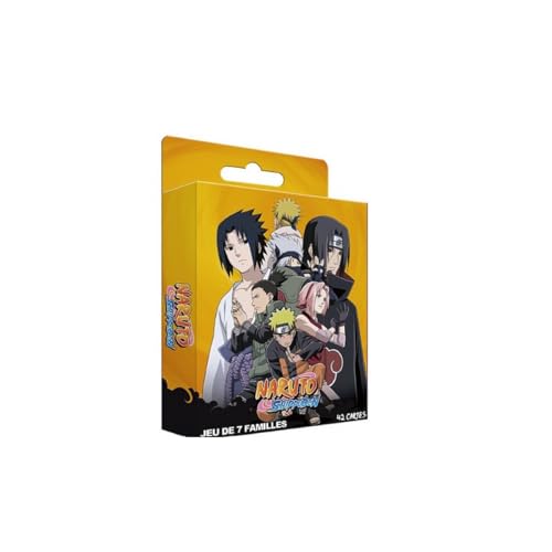 ABYSTYLE - Naruto Shippuden Spiel 7 Familien Naruto Shippuden von ABYSTYLE