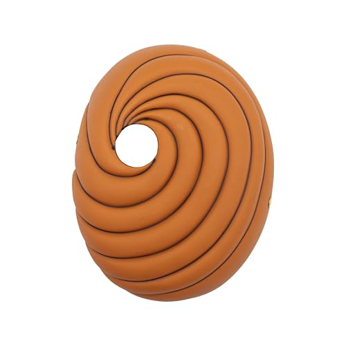 ABYSTYLE Naruto Shippuden Tobi Maske Replik Cosplay Anime Manga Cosplay Kostüme Zubehör Merch Geschenk von ABYSTYLE
