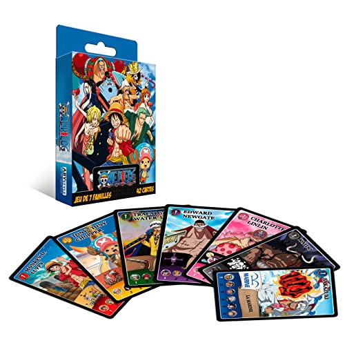ABYSTYLE - One Piece Spiel 7 Familien One Piece ABYSTYLE - One Piece Spiel 7 Familien One Piece von ABYSTYLE