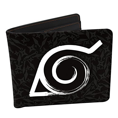 ABYstyle Abysse Corp_ABYBAG275 Naruto Shippuden - Brieftasche Konoha Vinyl ABYstyle Abysse Corp_ABYBAG275 Naruto Shippuden - Brieftasche Konoha Vinyl von ABYSTYLE