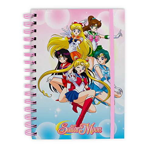 ABYstyle Abysse Corp_ABYNOT002 - SAILOR MOON - Notizbuch - Sailor Warriors von ABYSTYLE