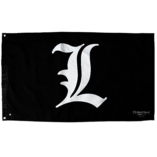 ABYstyle - DEATH NOTE - Flagge - L (70x120) von ABYSTYLE