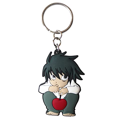 ABYstyle - DEATH NOTE - Schlüsselanhänger PVC - L ABYstyle - DEATH NOTE - Schlüsselanhänger PVC - L von ABYSTYLE