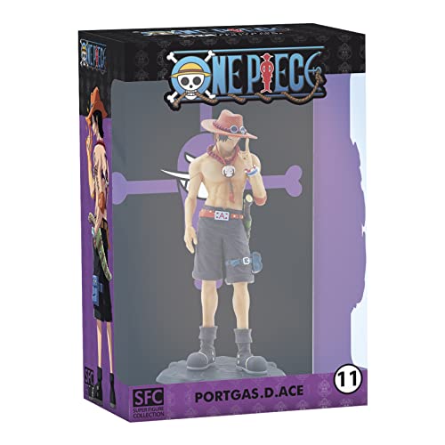 ABYstyle Einteilige SFC-Figur (Portgas D. Ace) von ABYSTYLE