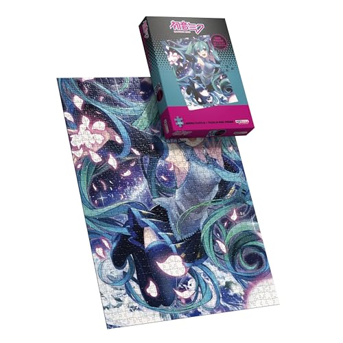 ABYstyle - Hatsune Miku Puzzle 1000 Teile Blütenblätter ABYstyle - Hatsune Miku Puzzle 1000 Teile Blütenblätter von ABYSTYLE