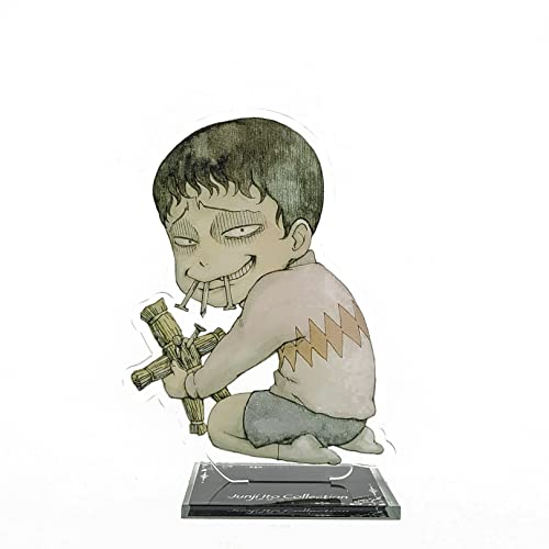 ABYstyle Junji Ito Souchi Chibi Acryl® Ständer Modell Figur 10,2 cm groß Horror Anime Manga Desktop Zubehör Merch Geschenk von ABYSTYLE
