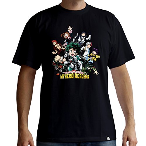 MY HERO ACADEMIA - Tshirt Heroes (L) von ABYSTYLE