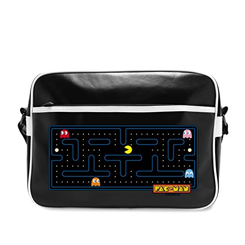 ABYstyle - PAC-Man - Messenger Bag - Labyrinth- Vinyl von ABYSTYLE