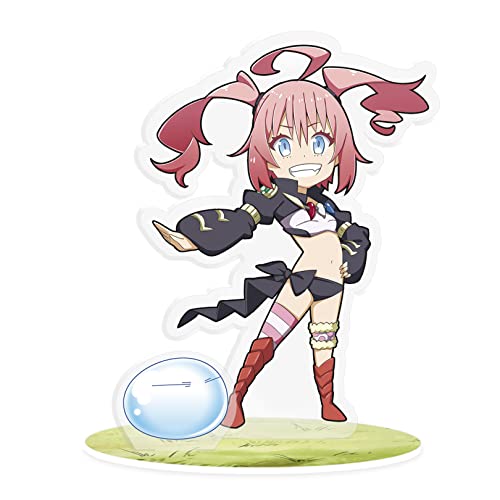 ABYstyle That Time I Got Reincarnated as a Slime Milim Chibi Acryl® Stand Figure Model 4" Tall Anime Manga Desktop Accessories Merch Gift von ABYSTYLE