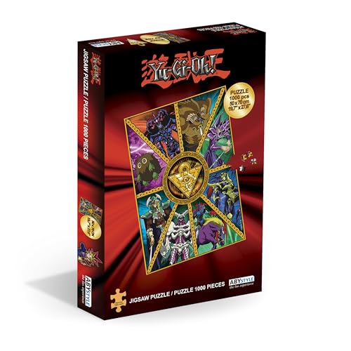 ABYstyle - YU-GI-Oh! 1000-teiliges Puzzle Die Monster von Yugi MUTO, 50 x 70 cm, ABYJDP018, Mehrfarbig ABYstyle - YU-GI-Oh! 1000-teiliges Puzzle Die Monster von Yugi MUTO, 50 x 70 cm, ABYJDP018, Mehrfarbig von ABYSTYLE