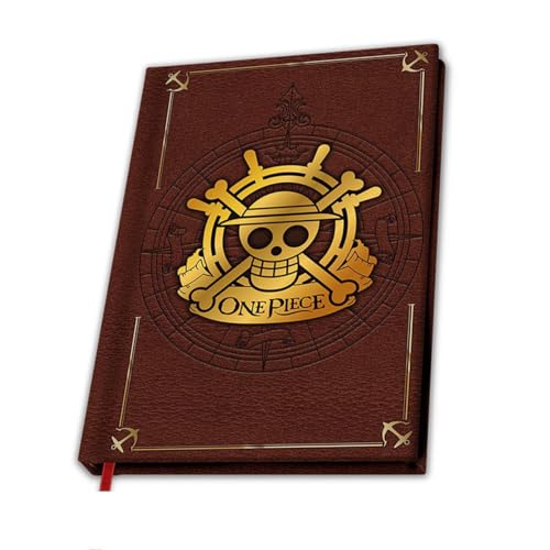 Abystyle ONE Piece Skull A5 Premium Notizbuch Abystyle ONE Piece Skull A5 Premium Notizbuch von ABYSTYLE