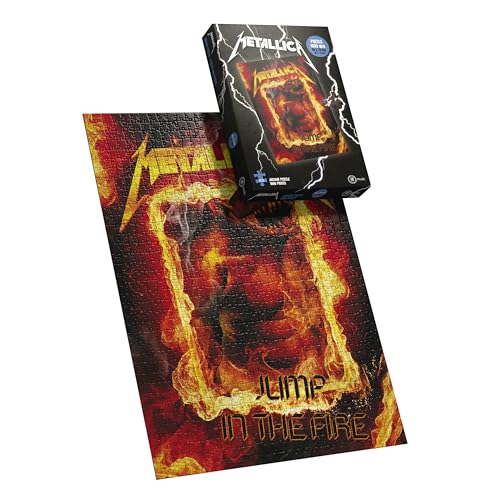 GB Eye Music – Metallica Puzzle Fire Demon, 1000 Teile von ABYSTYLE