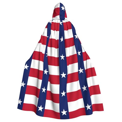 ABYchdd Kapuzenumhang mit Texas-Staatsflagge, Unisex, langer Umhang für Cosplay/Party ABYchdd Kapuzenumhang mit Texas-Staatsflagge, Unisex, langer Umhang für Cosplay/Party von ABYchdd