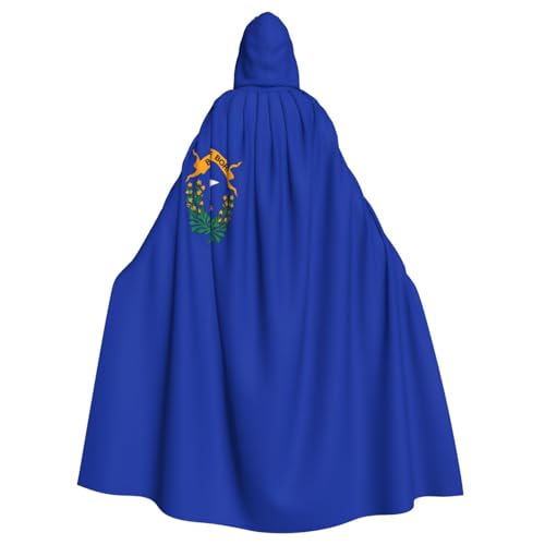 ABYchdd Umhang mit Kapuze für Erwachsene, Motiv: Nevada-Flagge, Unisex, langer Umhang für Cosplay/Party ABYchdd Umhang mit Kapuze für Erwachsene, Motiv: Nevada-Flagge, Unisex, langer Umhang für Cosplay/Party von ABYchdd