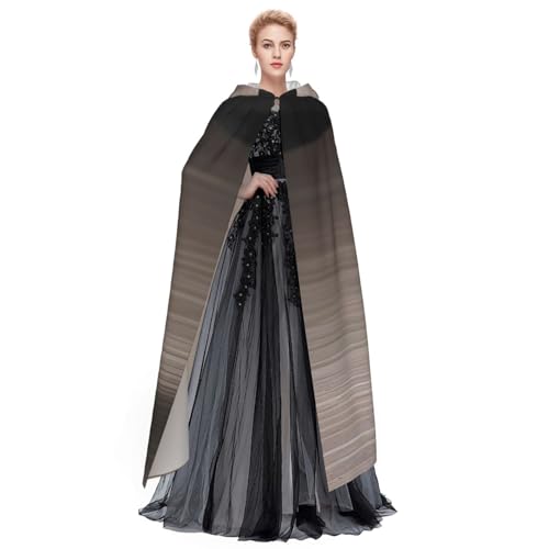 ABYchdd Weinflaschen-Glasdruck, Kapuzenumhang für Erwachsene, Halloween, ideal für Cosplay, Partys und mehr von ABYchdd