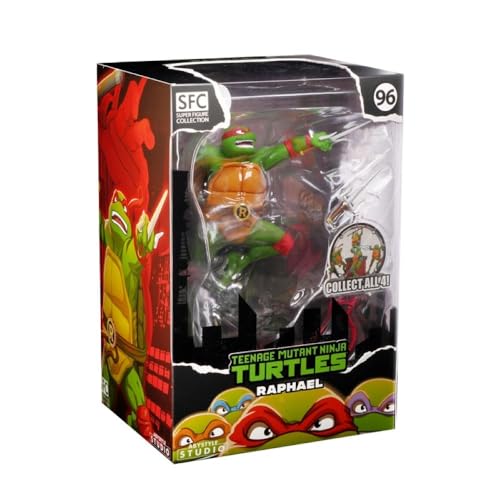 ABYstyle Studio Teenage Mutant Ninja Turtles Raphael, 16 cm hoch, SFC-Sammelfigur, PVC, Cartoon-Figur, Heimdekoration, Geschenk ABYstyle Studio Teenage Mutant Ninja Turtles Raphael, 16 cm hoch, SFC-Sammelfigur, PVC, Cartoon-Figur, Heimdekoration, Geschenk von ABYstyle Studio