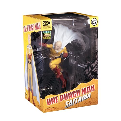 Abysse Corp One Punch Man Actionfigur Saitama 1:10 Scale Bedruckt, aus PVC, in Geschenkverpackung. Abysse Corp One Punch Man Actionfigur Saitama 1:10 Scale Bedruckt, aus PVC, in Geschenkverpackung. von ABYstyle Studio