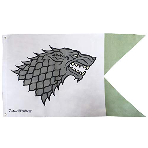 ABYSTYLE - Game of Thrones - Flagge - Stark (70x120) von ABYSTYLE