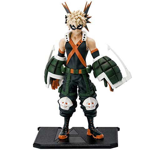 My Hero Academia Actionfigur Katsuki Bakugo Bedruckt, aus Kunststoff, in Geschenkverpackung. My Hero Academia Actionfigur Katsuki Bakugo Bedruckt, aus Kunststoff, in Geschenkverpackung. von ABYstyle Studio