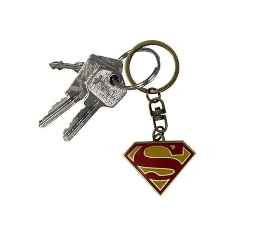 ABYSTYLE - DC COMICS - Schlüsselanhänger - Logo Superman von ABYSTYLE