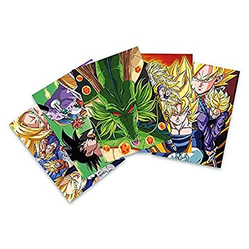 ABYstyle - DRAGON BALL - Postkarten - Set 1 "DBZ" (14.8x10.5) von ABYSTYLE